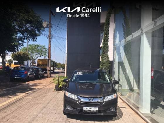 Carro 1.5 LX 16V FLEX 4P AUTOMÁTICO
