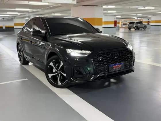Carro 2.0 45 TFSI GASOLINA SPORTBACK S LINE QUATTRO S TRONIC