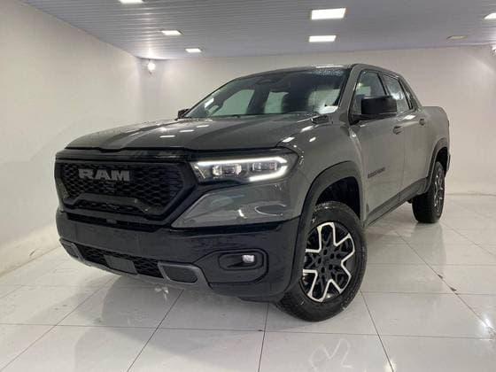 Carro 2.2 TURBO DIESEL REBEL 4X4 AUTOMÁTICO