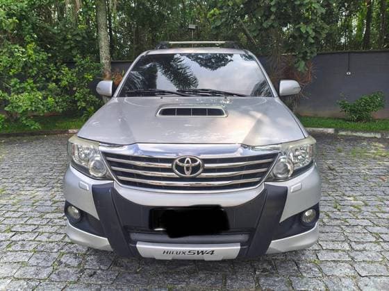 Carro 3.0 SRV 4X4 7 LUGARES 16V TURBO INTERCOOLER DIESEL 4P AUTOMÁTICO