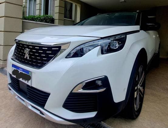 Carro 1.6 GRIFFE PACK THP 16V GASOLINA 4P AUTOMÁTICO