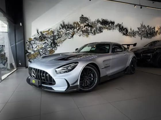 Carro 4.0 V8 TURBO GASOLINA BLACK SERIES 7G-DCT