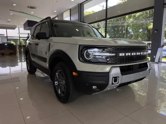 Carro 2.0 ECOBOOST GASOLINA BADLANDS 4X4 SELECTSHIFT