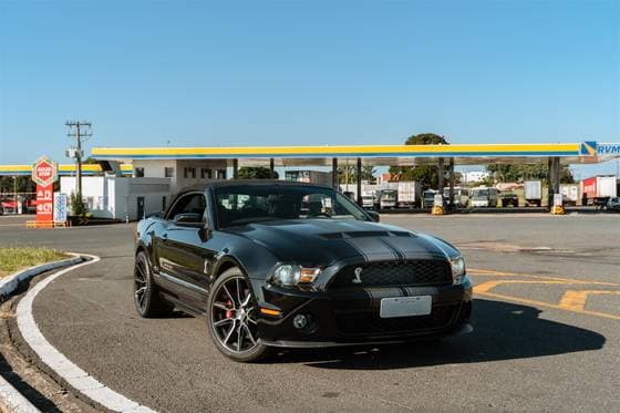 Carro 5.4 SHELBY GT 500 CONVERSÍVEL V8 32V GASOLINA 2P MANUAL