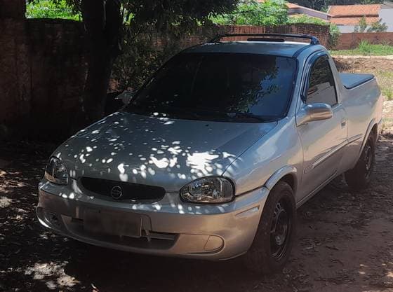Carro 1.6 MPFI GL CS PICK-UP 8V GASOLINA 2P MANUAL