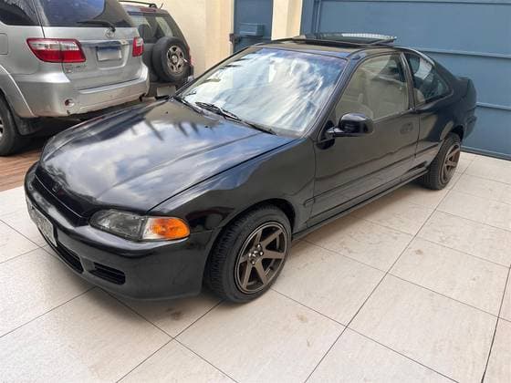 Carro 1.6 EX COUPÉ 16V GASOLINA 2P AUTOMÁTICO
