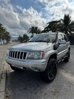 Carro 4.7 LIMITED 4X4 V8 16V GASOLINA 4P AUTOMÁTICO