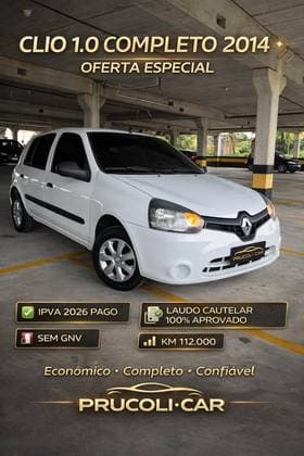 Carro 1.0 EXPRESSION 16V FLEX 4P MANUAL