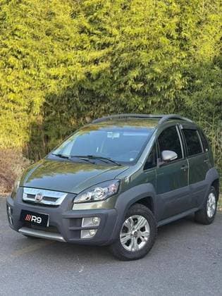 Carro 1.8 MPI ADVENTURE 16V FLEX 4P AUTOMATIZADO