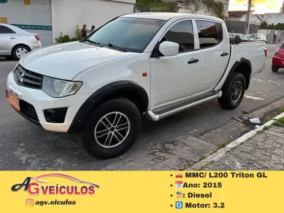 Carro 3.2 GL 4X4 CD 16V TURBO INTERCOLER DIESEL 4P MANUAL