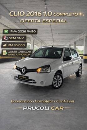 Carro 1.0 EXPRESSION 16V FLEX 4P MANUAL