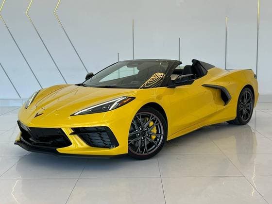 Carro 6.2 V8 LT2 GASOLINA STINGRAY CONVERSIVEL AUTOMÁTICO