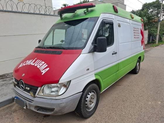 Carro 2.2 FURGÃO 313 CDI TETO ELEVADO DIESEL 3P MANUAL