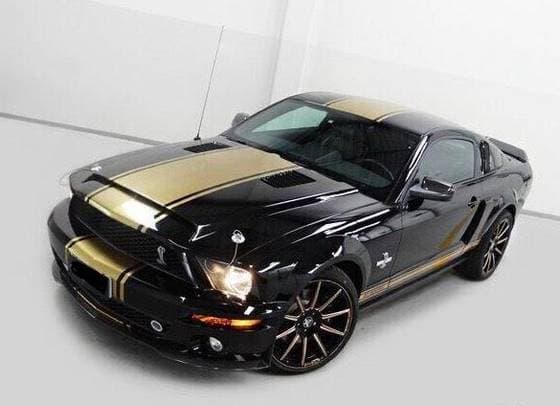 Carro 5.4 SHELBY GT 500 COUPÉ V8 32V GASOLINA 2P MANUAL