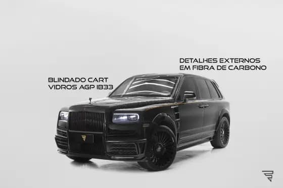 Carro 6.7 V12 TURBO GASOLINA AUTOMÁTICO
