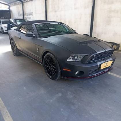 Carro 5.4 SHELBY GT 500 CONVERSÍVEL V8 32V GASOLINA 2P MANUAL