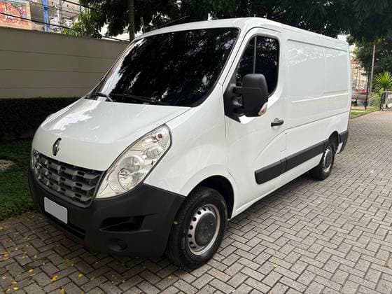 Carro 2.3 DCI DIESEL FURGÃO L1H1 3P MANUAL