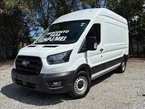 Carro 2.0 ECOBLUE DIESEL FURGÃO CARGO L3H3 MANUAL