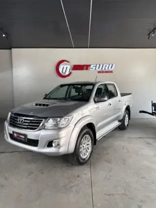 Carro 3.0 SRV 4X4 CD 16V TURBO INTERCOOLER DIESEL 4P AUTOMÁTICO
