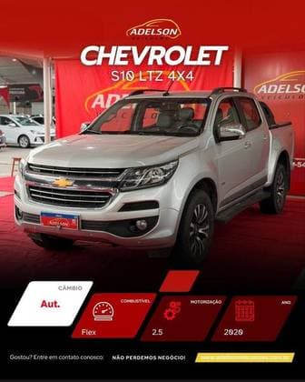 Carro 2.5 ADVANTAGE 4X2 CD 16V FLEX 4P MANUAL