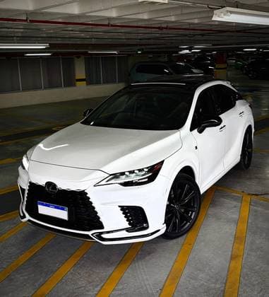 Carro 2.4 TURBO DUAL VVT-I HYBRID F-SPORT AWD AUTOMÁTICO