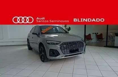 Carro 2.0 45 TFSI GASOLINA SPORTBACK S LINE BLACK QUATTRO S TRONIC