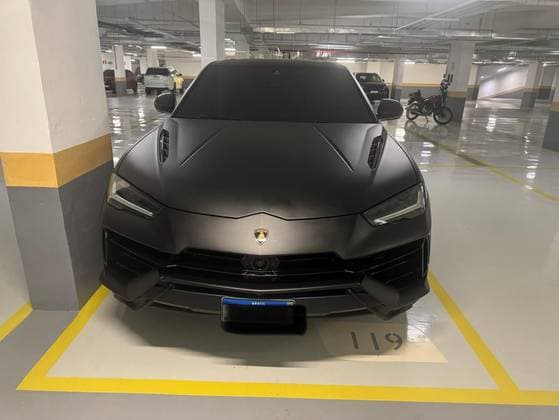 Carro 4.0 V8 TURBO GASOLINA S AUTOMÁTICO