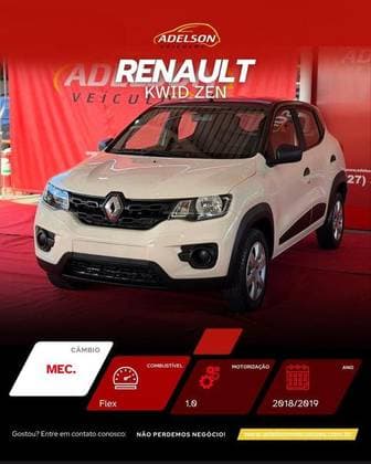 Carro 1.0 12V SCE FLEX INTENSE MANUAL