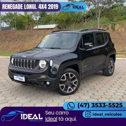 Carro 2.0 16V TURBO DIESEL LONGITUDE 4P 4X4 AUTOMÁTICO