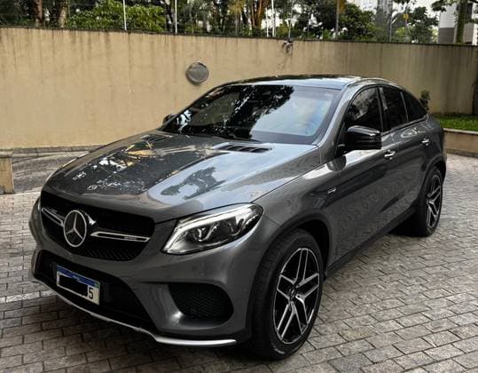 Carro 3.0 V6 GASOLINA COUPÉ 4MATIC 9G-TRONIC