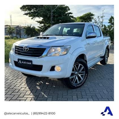 Carro 3.0 SRV 4X4 CD 16V TURBO INTERCOOLER DIESEL 4P AUTOMÁTICO