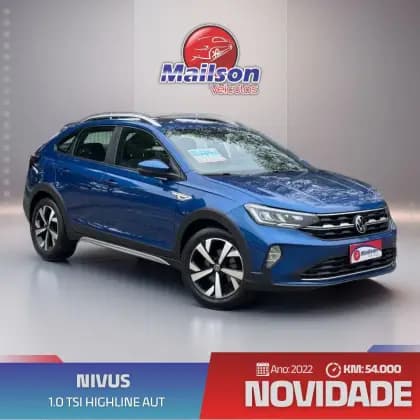 Carro 1.0 200 TSI TOTAL FLEX HIGHLINE AUTOMÁTICO