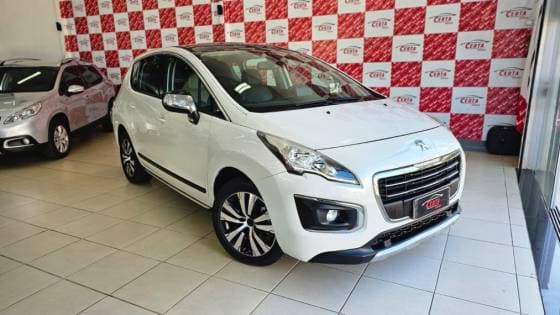 Carro 1.6 GRIFFE THP 16V GASOLINA 4P AUTOMÁTICO