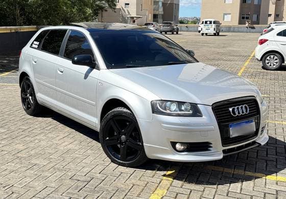 Carro 2.0 TFSI SPORTBACK 16V GASOLINA 4P S-TRONIC