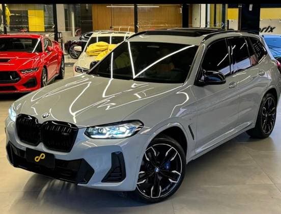 Carro 3.0 TWINPOWER GASOLINA M40I STEPTRONIC