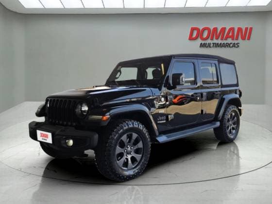 Carro 2.0 TURBO GASOLINA SAHARA 4P 4X4 AT8