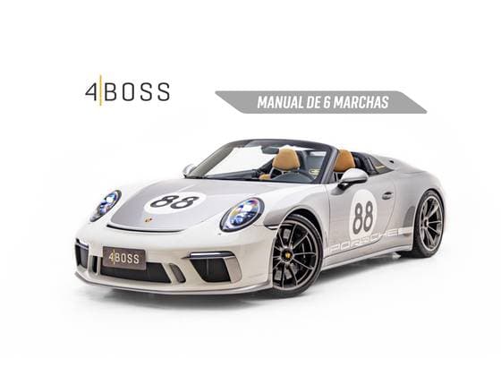 Carro 4.0 24V H6 GASOLINA SPEEDSTER MANUAL