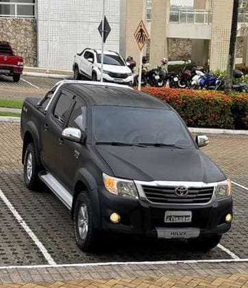 Carro 2.7 SRV 4X4 CD 16V FLEX 4P AUTOMÁTICO