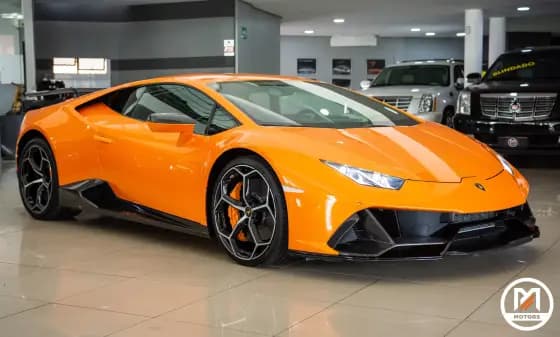 Carro 5.2 V10 GASOLINA LP 640 EVO LDF