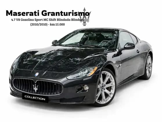 Carro 4.7 V8 GASOLINA SPORT MC SHIFT