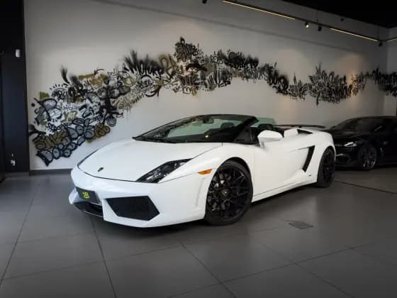 Carro 5.2 V10 GASOLINA LP560-4 SPYDER E-GEAR