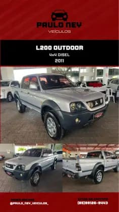 Carro 2.5 GL 4X4 CD 8V TURBO DIESEL 4P MANUAL