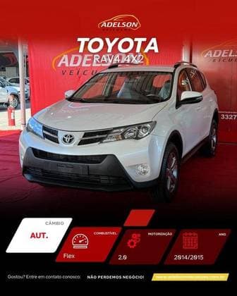Carro 2.0 4X2 16V GASOLINA 4P AUTOMÁTICO
