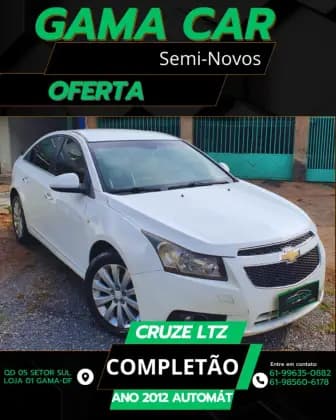 Carro 1.8 LTZ 16V FLEX 4P AUTOMÁTICO