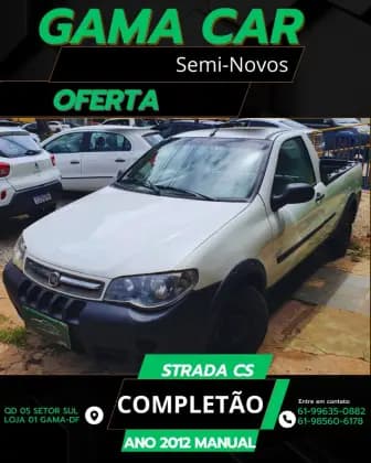 Carro 1.4 MPI FIRE CS 8V FLEX 2P MANUAL