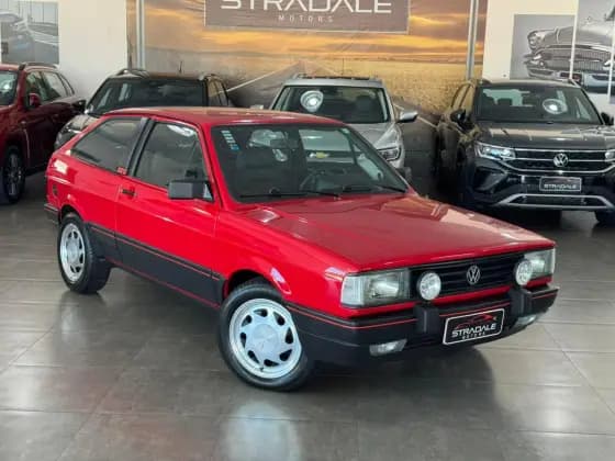 Carro 1.8 GTS 8V ÁLCOOL 2P MANUAL