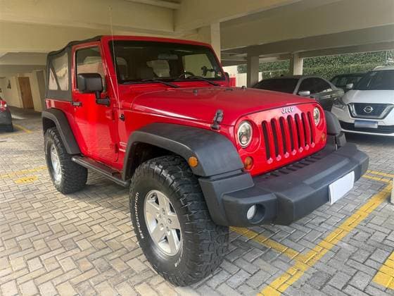 Carro 3.8 SPORT 4X4 TETO RIGIDO V6 12V GASOLINA 2P AUTOMÁTICO