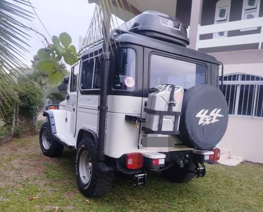 Carro 4.0 OJ50LV 4X4 TETO RIGIDO DIESEL 2P MANUAL