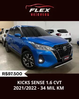 Carro 1.6 16V FLEXSTART SENSE XTRONIC