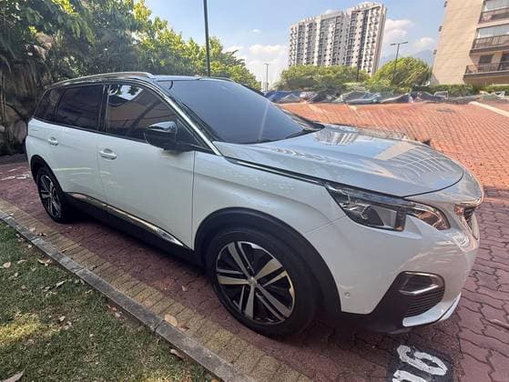 Carro 1.6 GRIFFE PACK THP 16V GASOLINA 4P AUTOMÁTICO